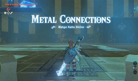 Wahgo Katta shrine walkthrough in Zelda Breath of the Wild